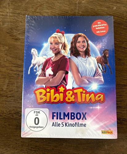 Bibi tina filmbox dvd box - &,