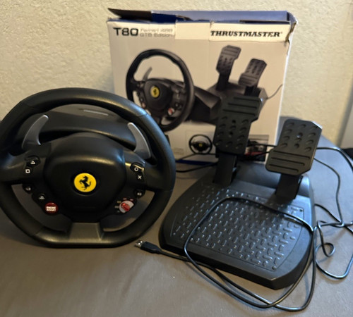 Thrustmaster t80 ferrari 488 - t80,