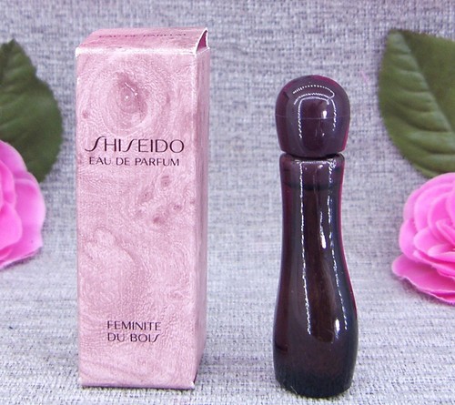 Shiseido feminite bois eau - du,