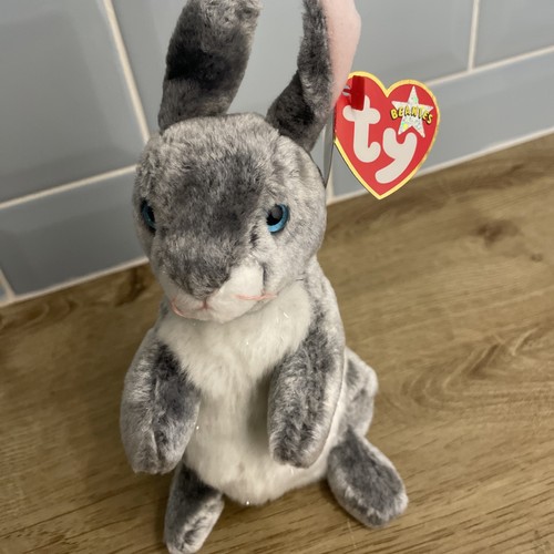 Beanie babies hopper the - hopper,