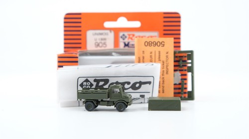 Roco 905 minitanks unimog - n, u