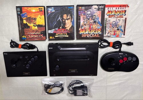Snk neo geo - aes, konsole