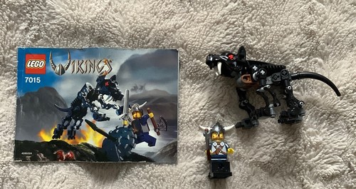 Lego 7015 viking warrior and - 7015,
