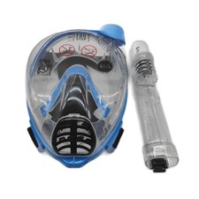 Cressi Vollgesichtsmaske Taucherbrillen Schnorchelausrüstung Baron Anti Beschlag