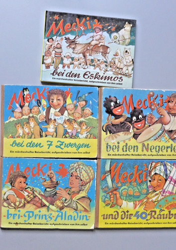 Mecki bücher märchenhafte - 5, bücher,