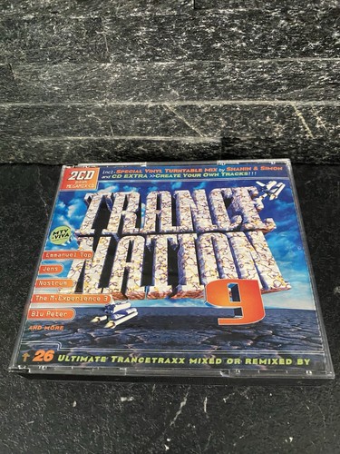 Trance nation 1996 - trance, cds)
