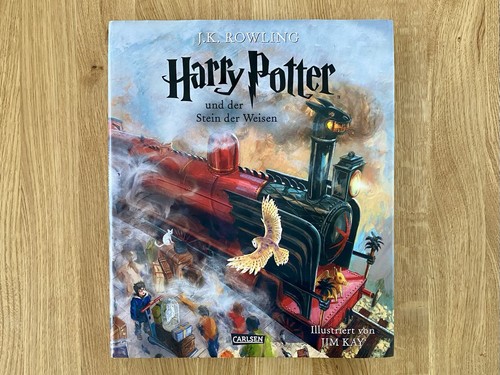 Harry potter und - stein, der