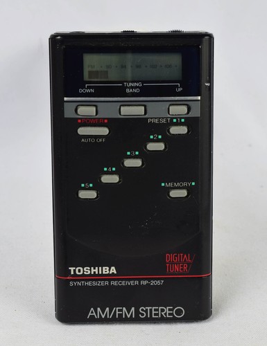 Toshiba 2057 digital tuner - toshiba,