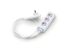 Dreifach-Tischsteckdose