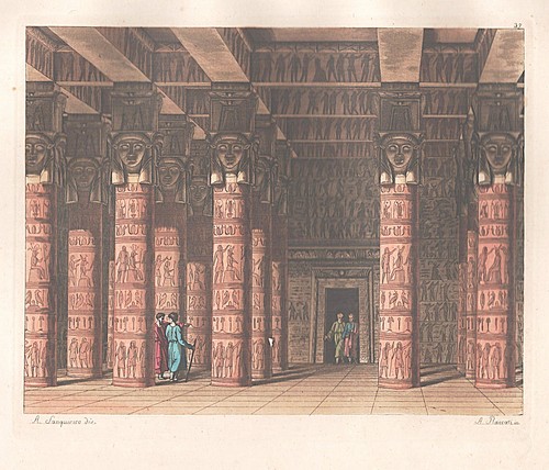 Dendera tempel temple ägypten - dendera,
