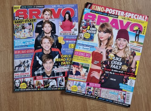 Bravo 2016 magazine auswahl - magazine, =