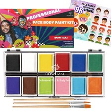 Kinderschminke Set Fasching