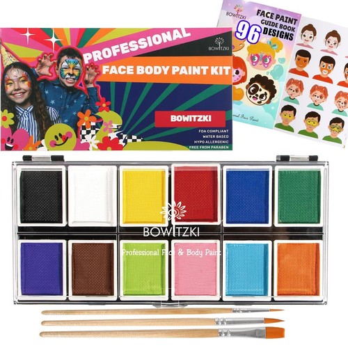 Kinderschminke set fasching - kinderschminke,