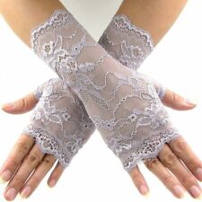 SPITZE ARMSTULPEN SPITZEN HANDSCHUHE GOTHIC FESTIVAL COSPLAY LOLITA PUNK bt