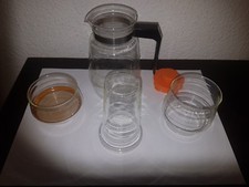 Teekanne Kaffeeaubereiter mit Zubehör und OVP Teka-Universal DDR VEB Jena 70er