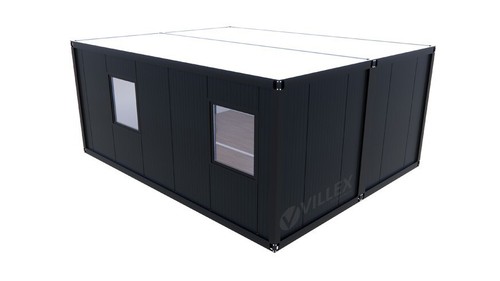 Bürocontainer x 4 8 - m, m