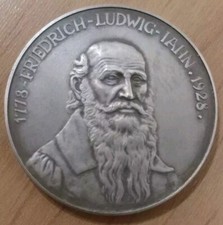 Silbermedaille Geburtstag von
