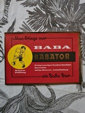 Baba babator aktien brauerei - baba,