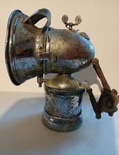 Antike karbidlampe radsonne - antike,