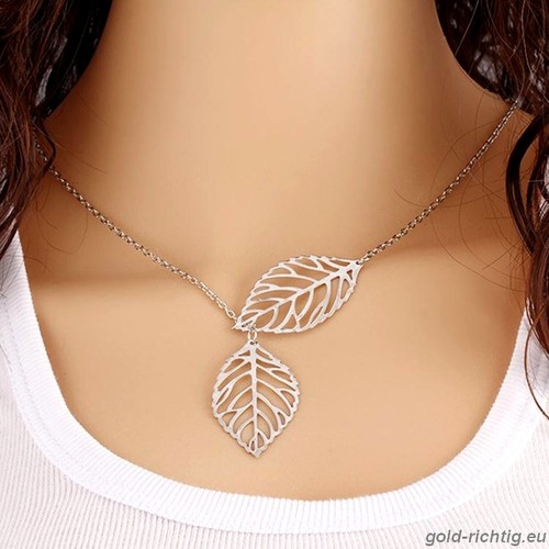 Filigrane statement kette - statement,