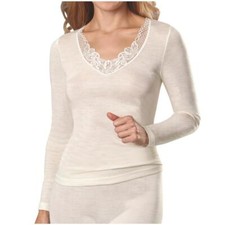 Conta Damen langarm Unterhemd