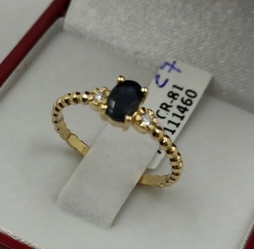 Ring gold 18k 750 mls - ring,