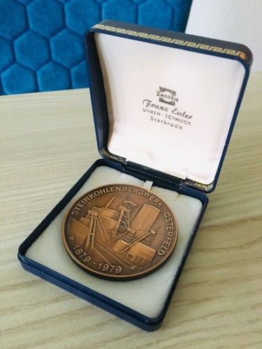 Bronzemedaille jubiläum 100 - bronzemedaille,
