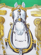 Hermès Paris Seidentuch