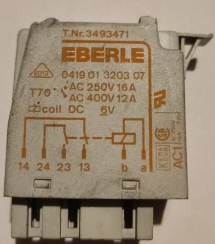 Original eberle heizrelais - eberle,
