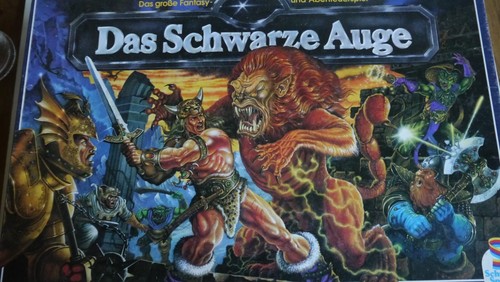 Das schwarze auge - schwarze, burg