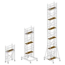 Müba Fahrgerüste Typ 70 / 180, Baugerüst Rollgerüst Gerüst Bau