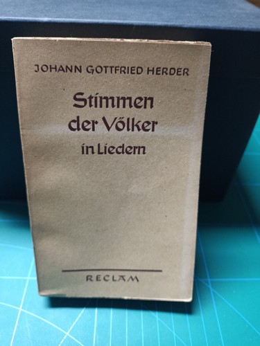 Johann gottfried herder - gottfried,