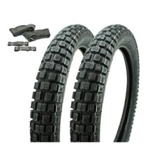 Cross Reifen Enduro für Simson S51 S50 KR51 Schwalbe Star Sperber Rad Schlauch