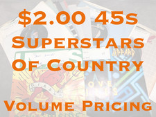 $2 Jukebox 45s - Superstars of