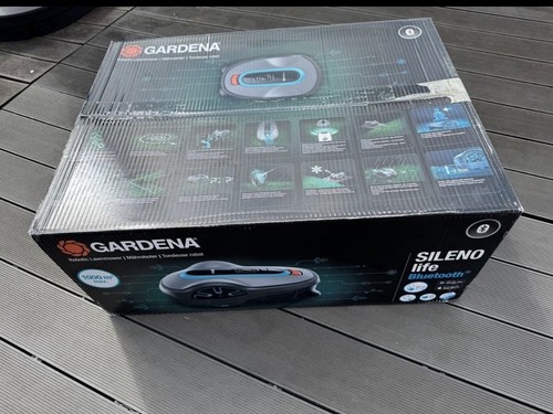 Gardena mähroboter sileno - gardena,