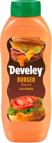 Develey hamburger sauce 875 - hamburger,