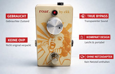 Roar ckk effekt pedal - roar,