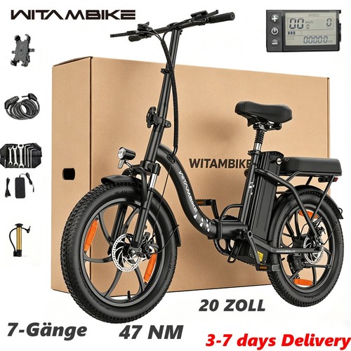 Zoll klapprad - 20,