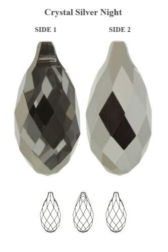 Swarovski kristalle 6010 - kristalle,