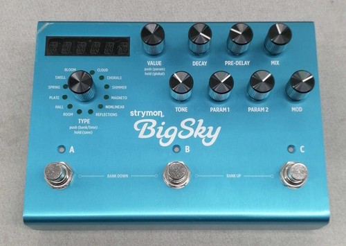 Strymon bigsky effektpedal - strymon,