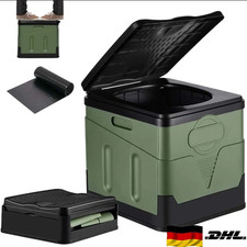 Faltbare Campingtoilette max