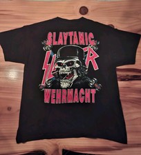 SLAYER Vintage Thrash Heavy Metal Shirt XL Anthrax Sodom Exodus Metallica Maiden