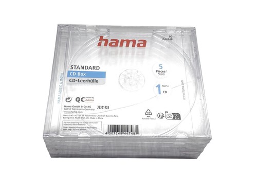 Hüllen hama transparent - transparent, 5