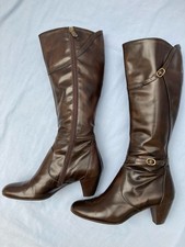 Alberto Fermani Brown Leather