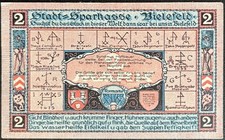 2 Mark  Bielefeld 1921