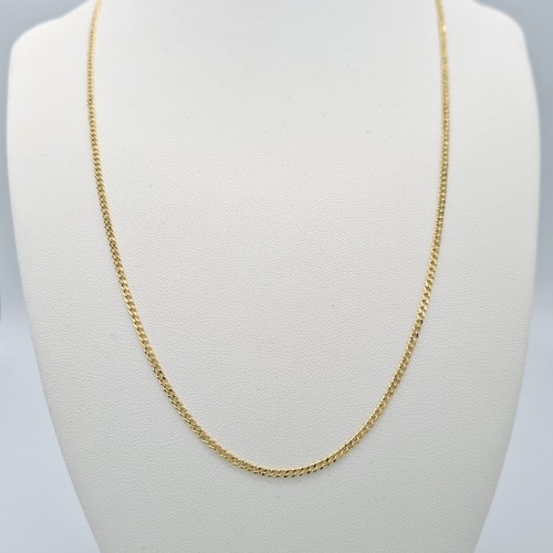 585 gold damen kette neu - gold, 50cm