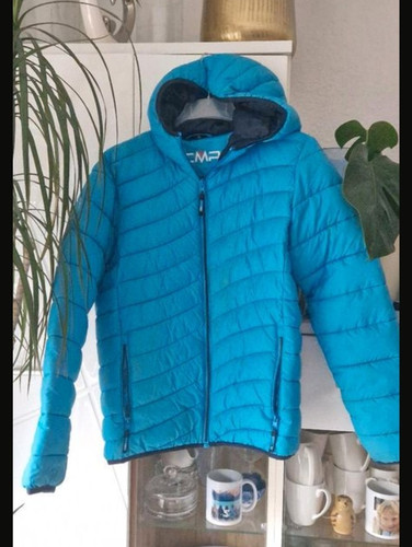 Cmp jungen steppjacke blau - steppjacke, gr