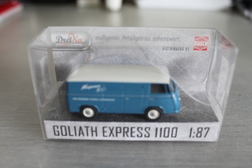 Busch dreika goliath express - busch/dreika,