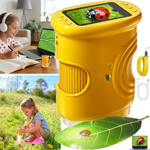 Digital mikroskop für - mikroskop, kinder