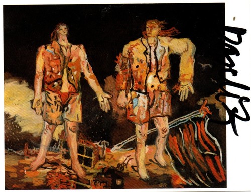 Georg baselitz sign - georg,